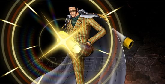 海贼王那三抹鲜艳颜色--赤犬、黄猿、青雉，实力震惊!