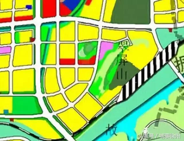 徐州东区南区有地盖楼了!两大住宅地块规划公