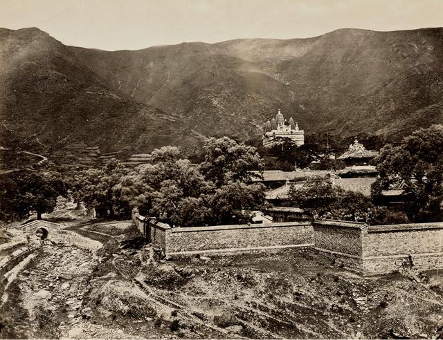 英国人拍摄的1870年代的北京,其中一张吃不准