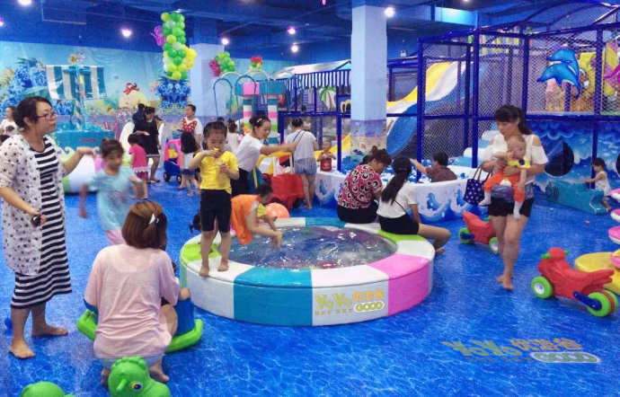 开儿童游乐园怎样选地址?哪些地方比较合适?