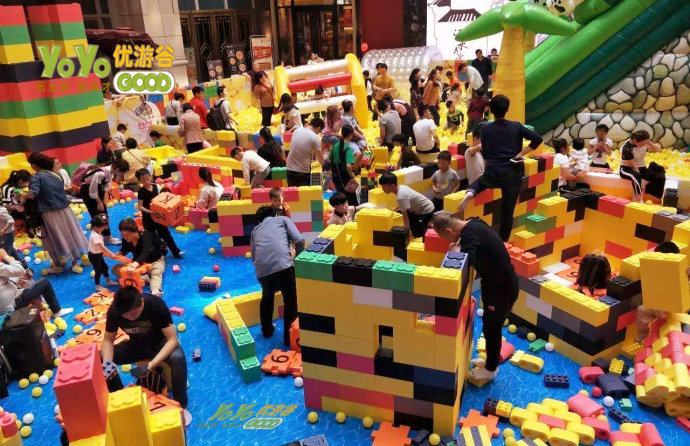 开儿童游乐园怎样选地址?哪些地方比较合适?