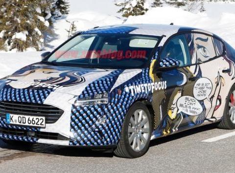 全新福克斯三厢版谍照曝光 有望年内上市