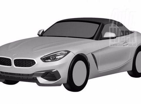 曝全新宝马Z4申报图 或亮相巴黎车展