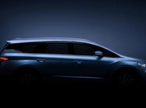 吉利全新MPV 10月10日发布并公布正式命名