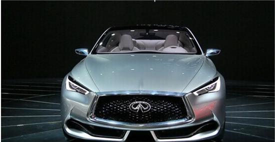 全新豪华运动双门轿跑: 英菲尼迪Q60