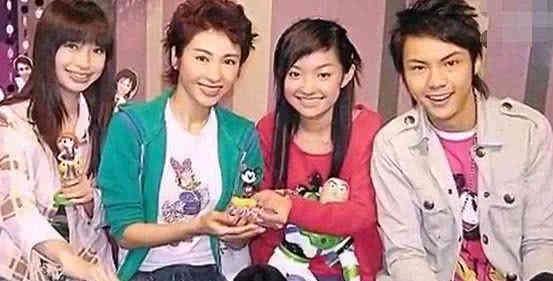 杨颖早年跟黎姿合影,黎姿美出天际,网友:杨颖差