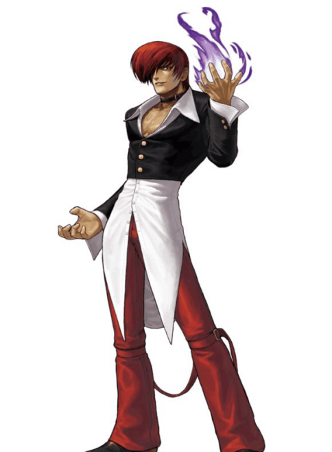 《拳皇》中玩火的主 各个都是木叶忍者村里的超级忍者