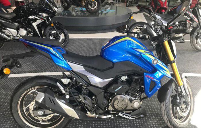 全国首批豪爵DR300到店，售价有了眉目，网友：豪爵膨胀了