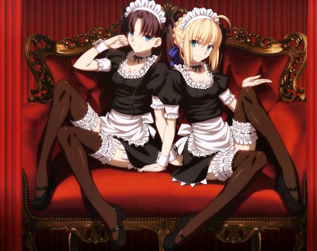 动漫中5位美足“少女”，远坂凛无悬念上榜，第1位看得人都石化了