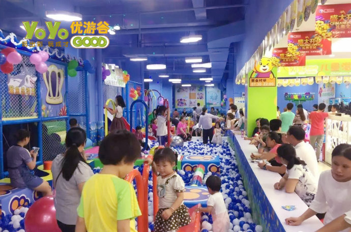 开儿童游乐园怎样选地址?哪些地方比较合适?