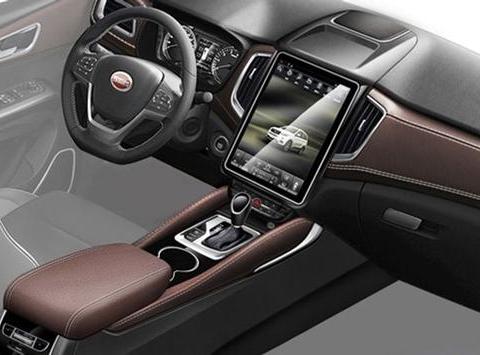 斯威X7互联版内饰曝光 或将4月正式上市