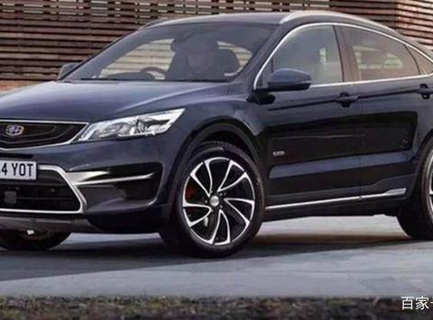 李书福这次厉害了！国产“宝马X6”亮相，比H6漂亮十倍，仅12万