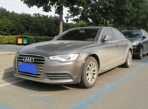 二手奥迪A6L售价15万, 卖家: 找不到车主人了, 便宜卖掉!