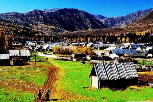 中国十大原生态古村落，新疆喀纳斯图瓦村最美