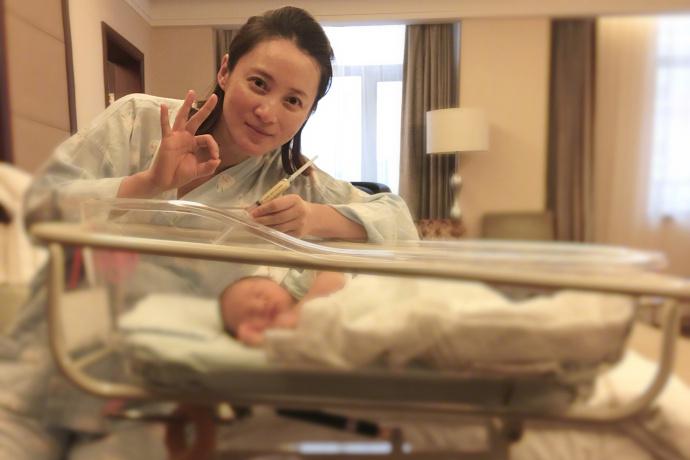 蒋勤勤公布二胎儿子小名，网友：跟汪涵儿子名字有得一拼，有文化