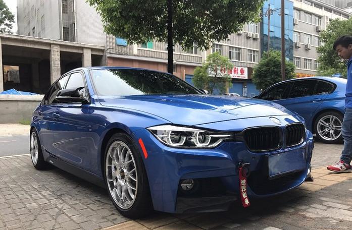 31.2万入手宝马320Li, 改装HSR, 车主表示“吓一跳”