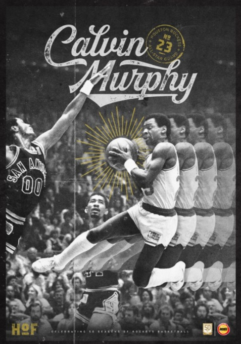 NBA火箭队历史50大巨星,姚麦组合在其中,奥拉