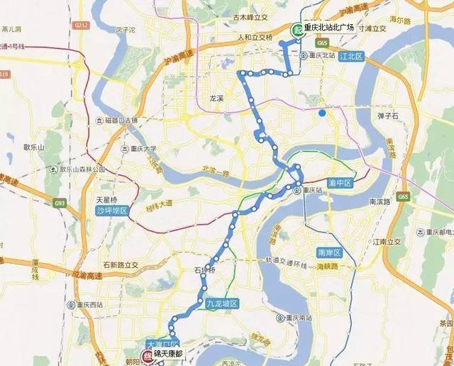 818公交车路线路线图,轨道6号线的线路图 把公交车从人家楼顶开过,从悬崖边上过,从几十米的高架上滑过,这些都