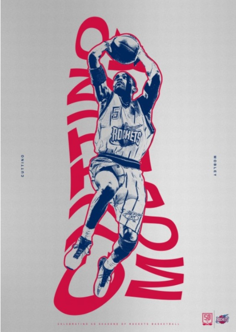 NBA火箭队历史50大巨星,姚麦组合在其中,奥拉