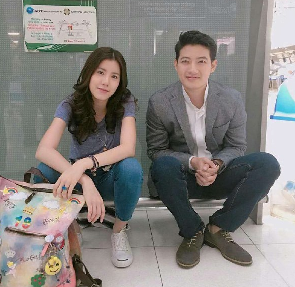 Pae首搭Esther出演Ananda制片的泰剧《我的女