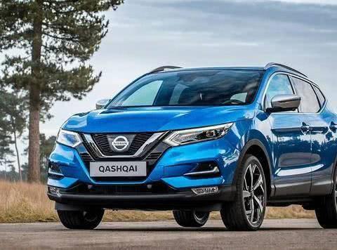 2018款日产逍客搭载自驾驶系统上市