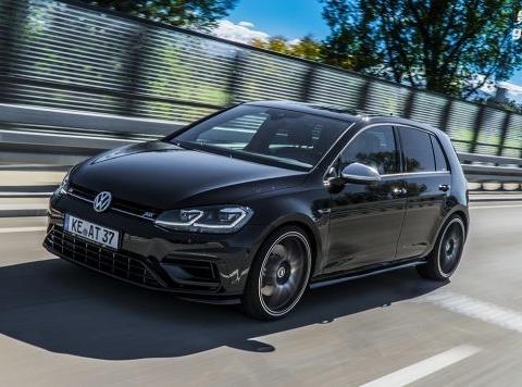 ABT改装400 HP的高尔夫VII R