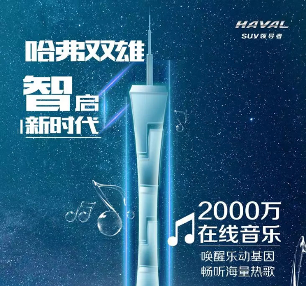 广州车展4.2馆，我为哈弗代言！