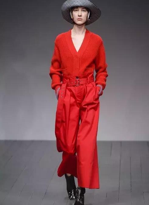 美翻了!2018秋冬流行色来了!