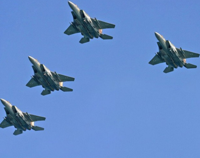 以色列六日战争仅用一上午!中东第一空军果