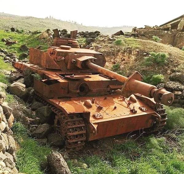 叙利亚出现二战德军四号坦克,大国博物馆呼吁