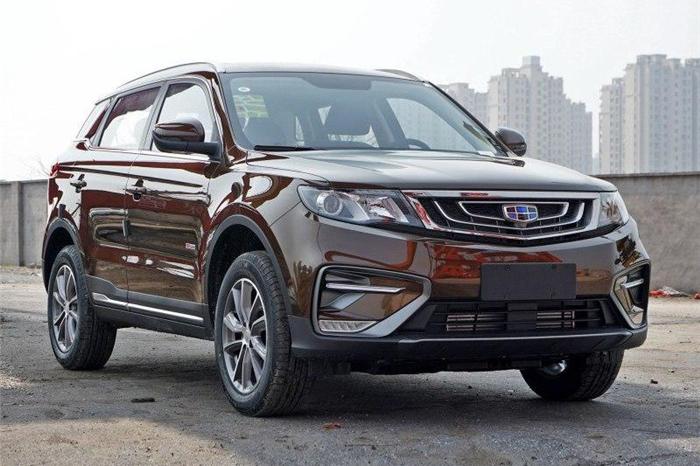 读书少你可别骗我！ “新款博越”到底新在哪儿？