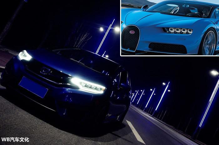 买发动机送车！这就是本田超跑GK5