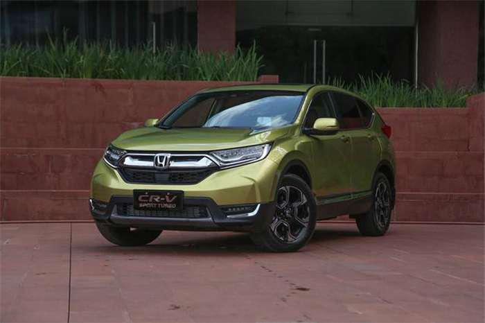 半月销售新车3,325辆，本田CR-V这是要逆转翻身？