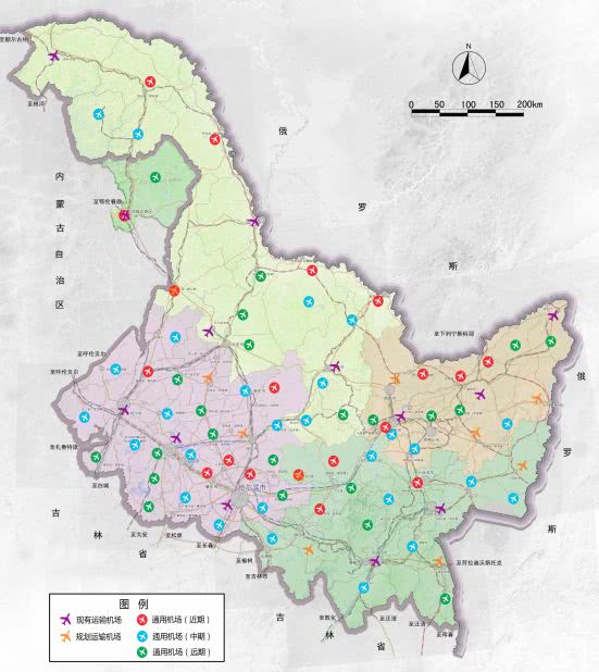 齐齐哈尔这几个地方规划建机场了!看看有你家么?