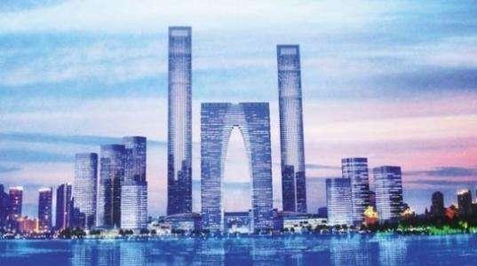 苏州高楼排行_终于!苏州国金中心核心筒封顶了!江苏高楼排名又将重新洗牌
