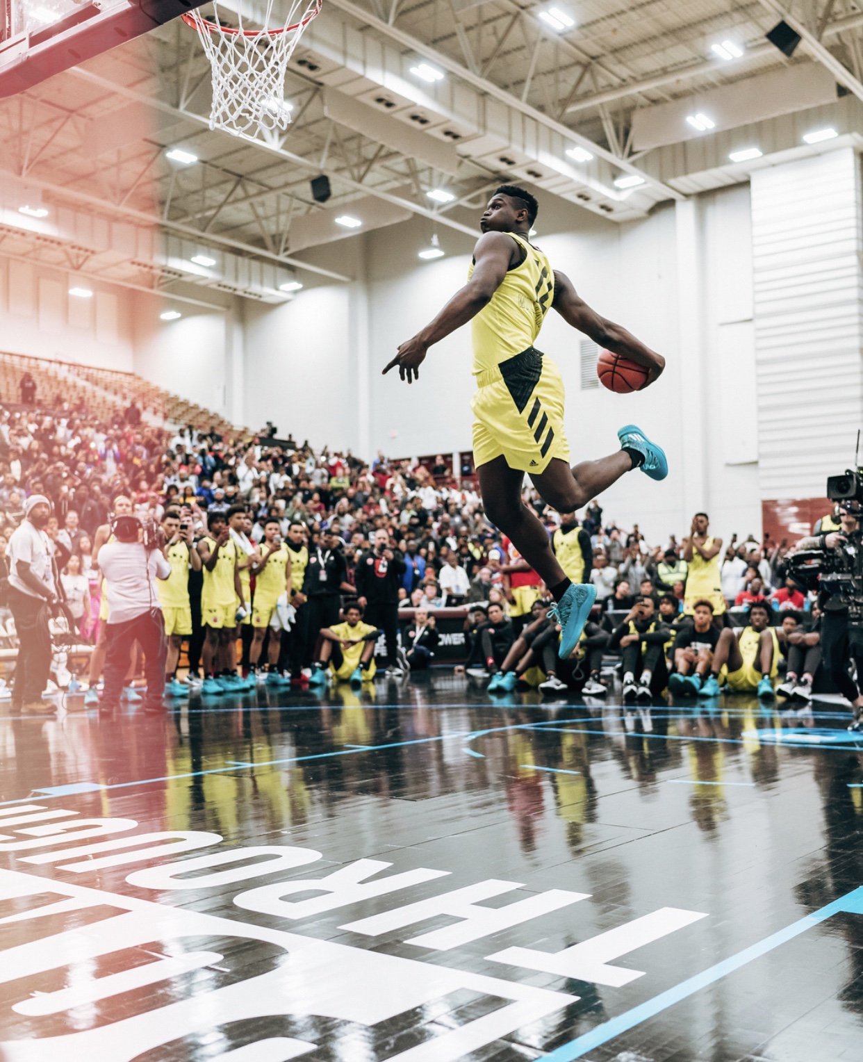 今年金拱门全美高中生明星赛球衣的设计灵感