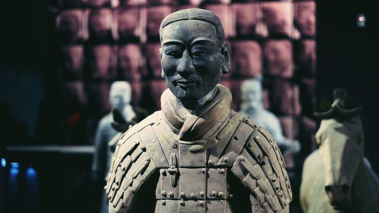 兵马俑是活人做的吗图片