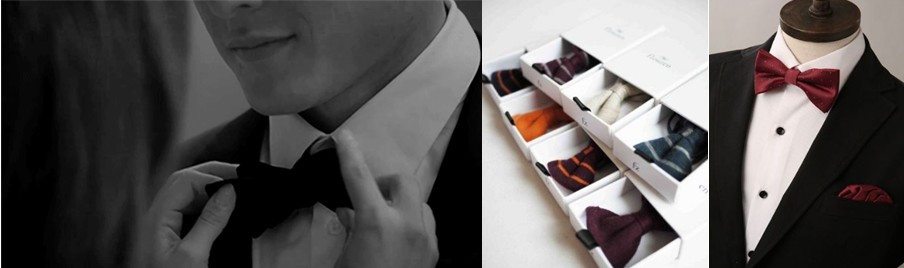 邀请函 | 制作绅士领结,分享婚礼灵感,高端伴手礼……