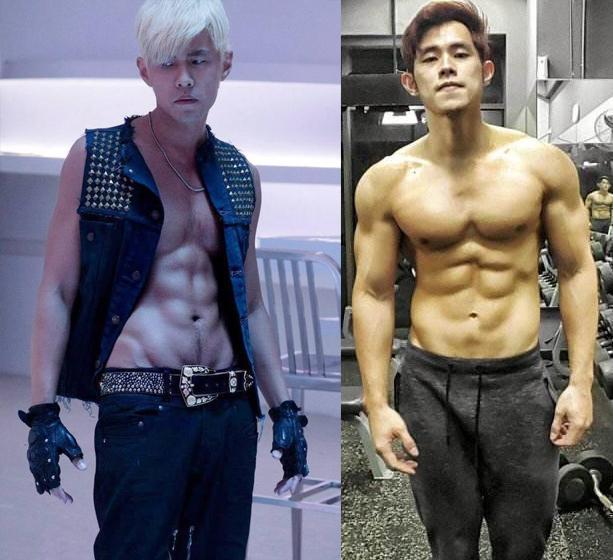 黄晓明:我八块腹肌,周杰伦:我八块腹肌,彭于晏:那我这