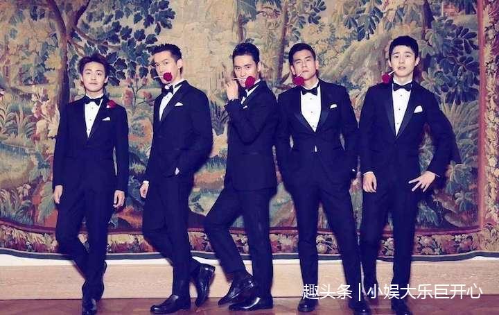 陈坤伴郎成热点,最帅伴郎团属于彭于晏胡歌组,最强大却属于他