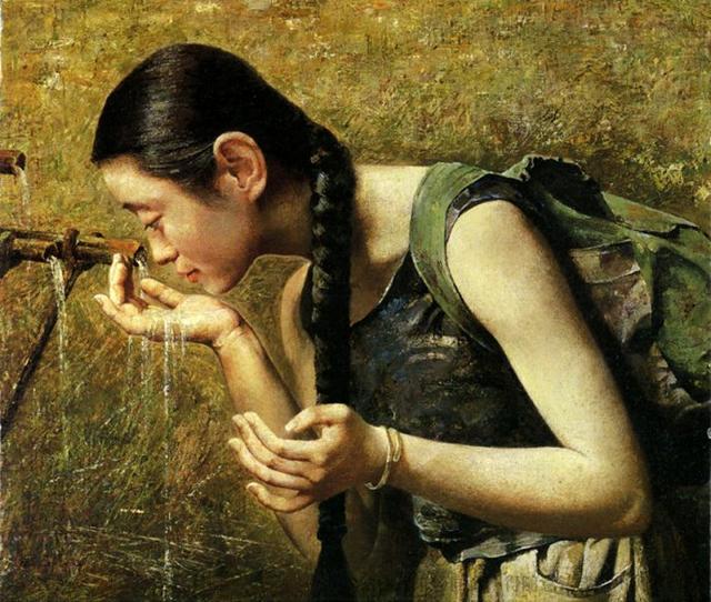 广东美协副主席美院油画系教授郭润文油画作品欣赏