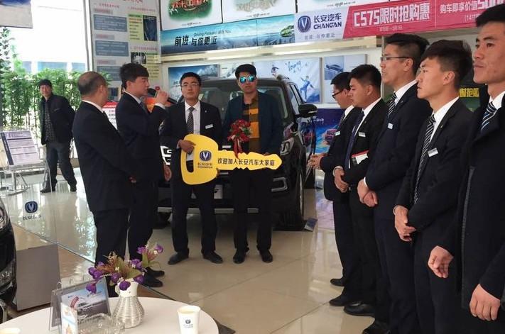 河南车友花19万元买辆长安CS95, 7座硬派SUV为国产争光