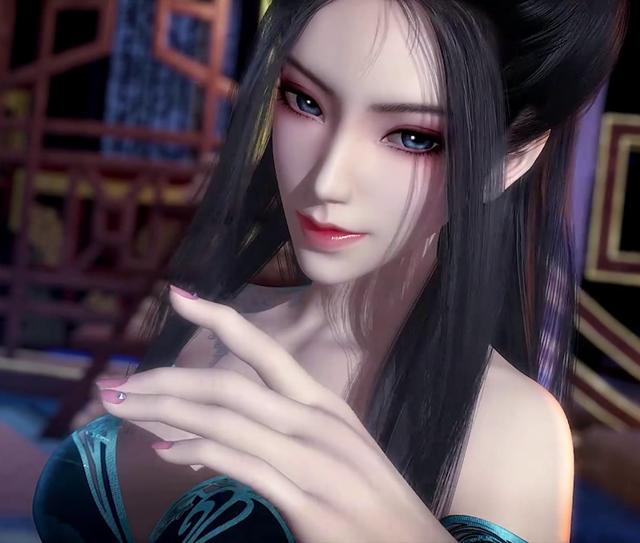 天行九歌焰灵姬惊艳群芳却打动不了他,虽然你很美但他是紫女的