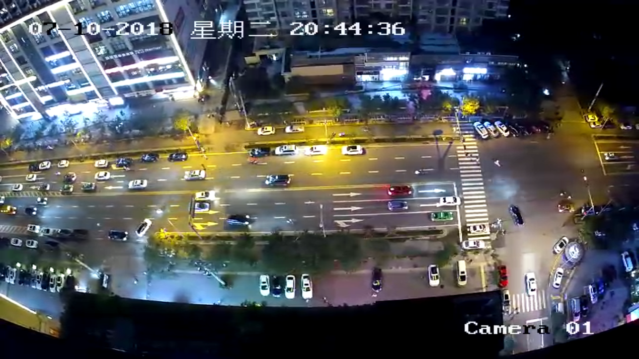 海康威视监控摄像头体验:1080p高清画质,30米内尽收眼底