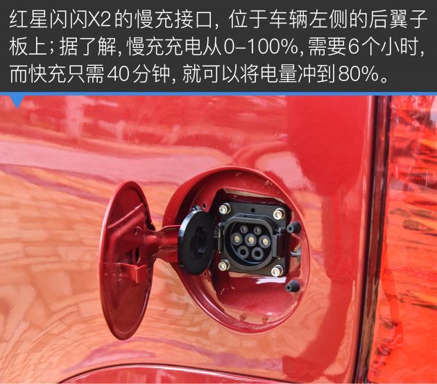 超实用的纯电四驱SUV 实拍红星闪闪X2