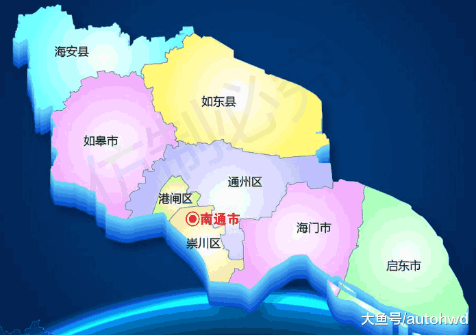 江苏百强区和百强县, 哪个地级市最多, 哪两个地