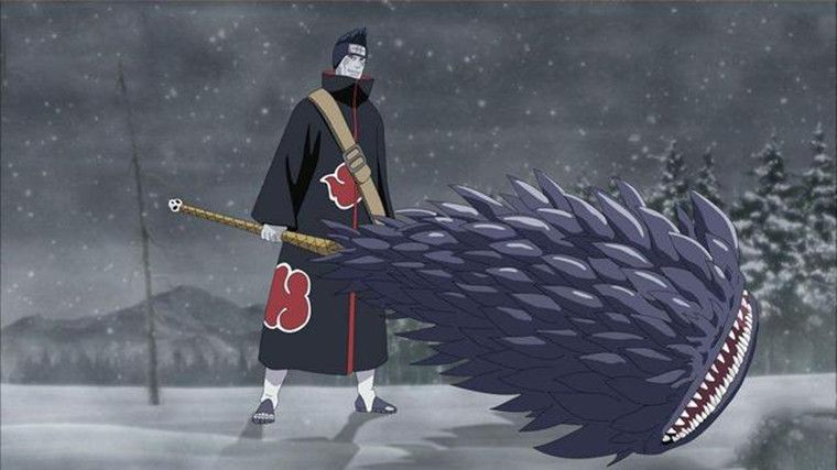 干柿鬼鲛的通灵兽