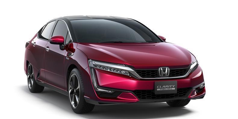 本田氢能源新车CLARITY已经到来 还要啥特斯拉?