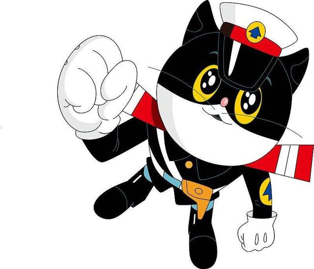 黑猫警长要是能找到女朋友算我输