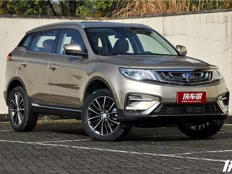 2018款博越刚刚上市，看看发生了哪些变化